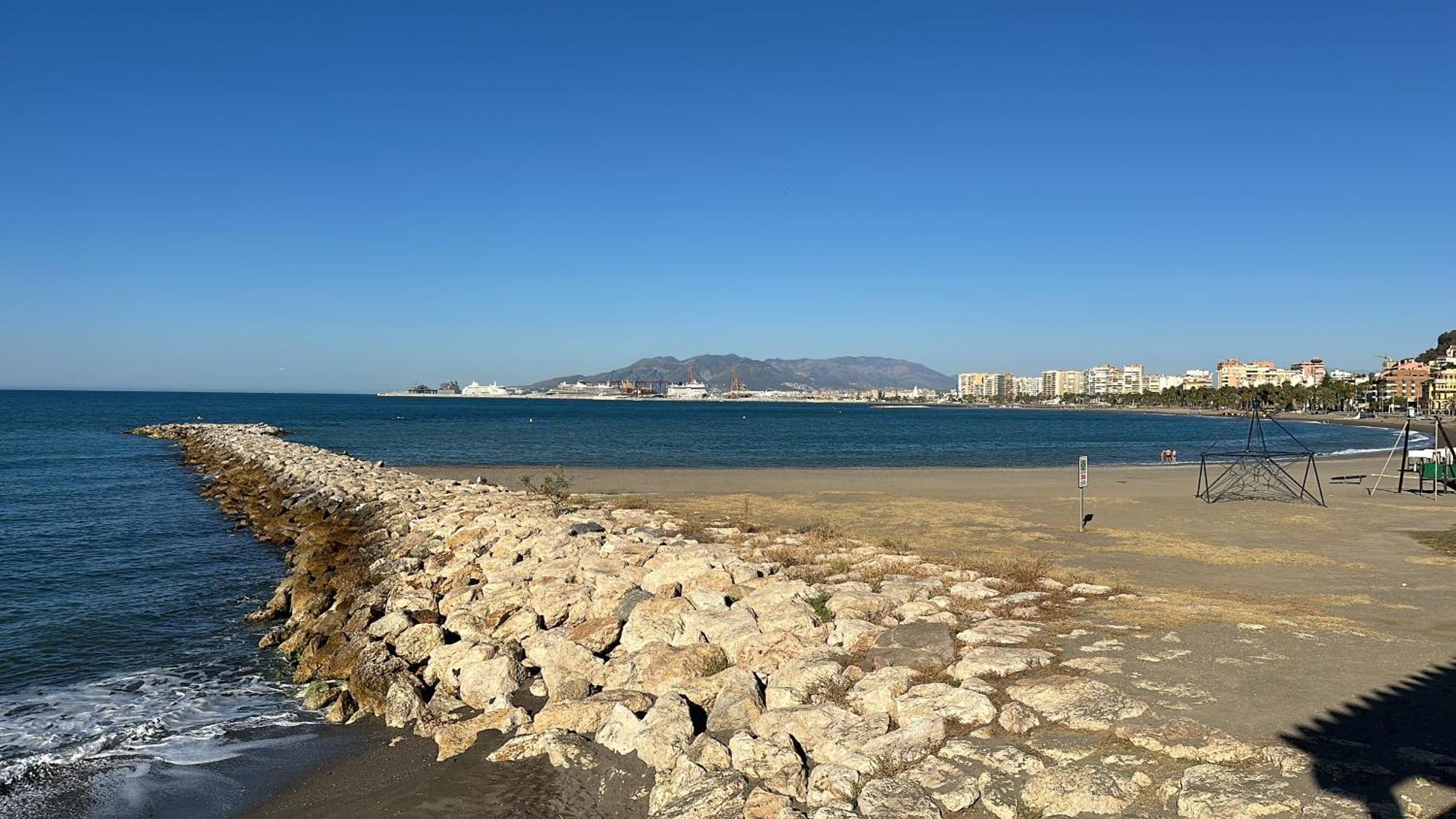 Villa Flor Málaga Eksteriør billede