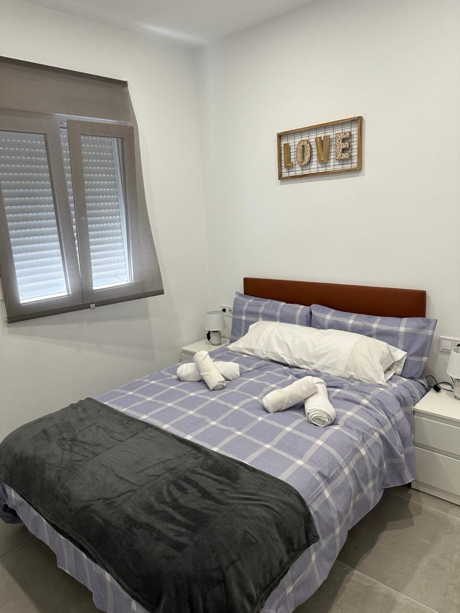 Villa Flor Málaga Eksteriør billede